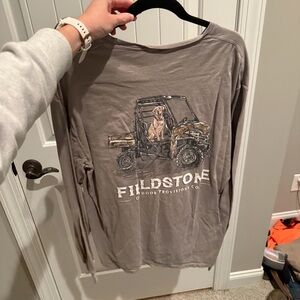 Fieldstone Graphic Long Sleeve Shirt